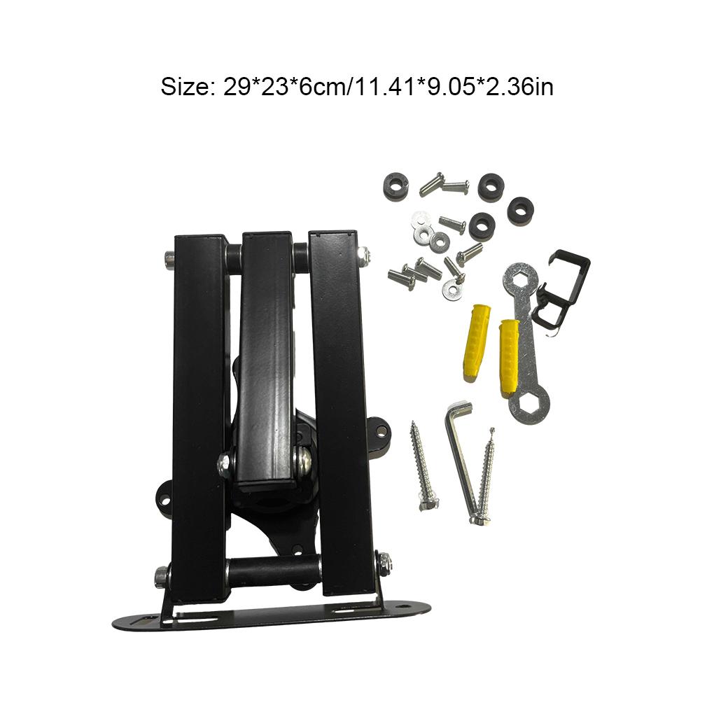 TV Mount Bracket Retractable Holder Universal Convenient Multifunctional ple Style Wall Hanger Displaying Supporting