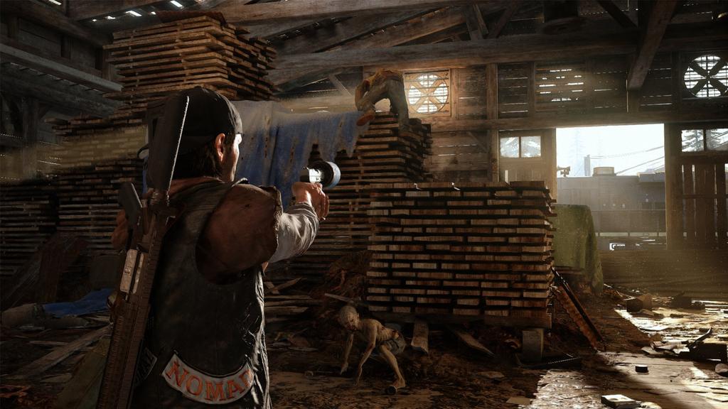 Days Gone North PS4 (Imported Version America) -