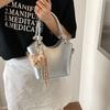 New simple small bag women's spring and summer versatile fashion messenger bag casual portable bucket bag