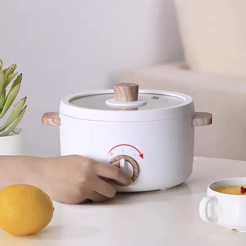 Multifunkční mini elektrický rýžovar elektrický varný hrnec elektrický horký hrnec kolej rodina 1-2 osoby elektrický rýžovar