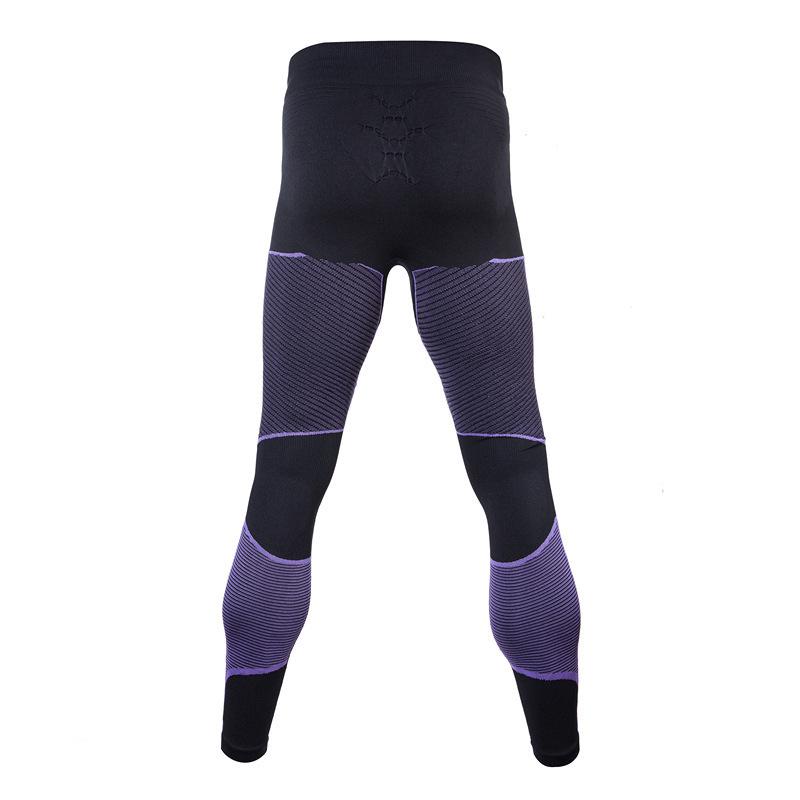 Men's & Women's Quick-Dry Skiing & Cycling Compression Base Layer Set - Sweat-Wicking, Warm, for Autumn & Winter