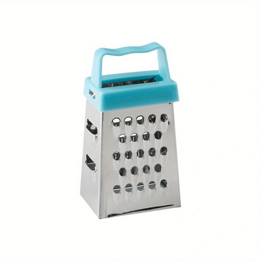 Stainless Steel Mini Cheese Grater Set - Multifunctional Metal Kitchen Tool for Shredding Cheese, Garlic, Ginger - Food-Safe