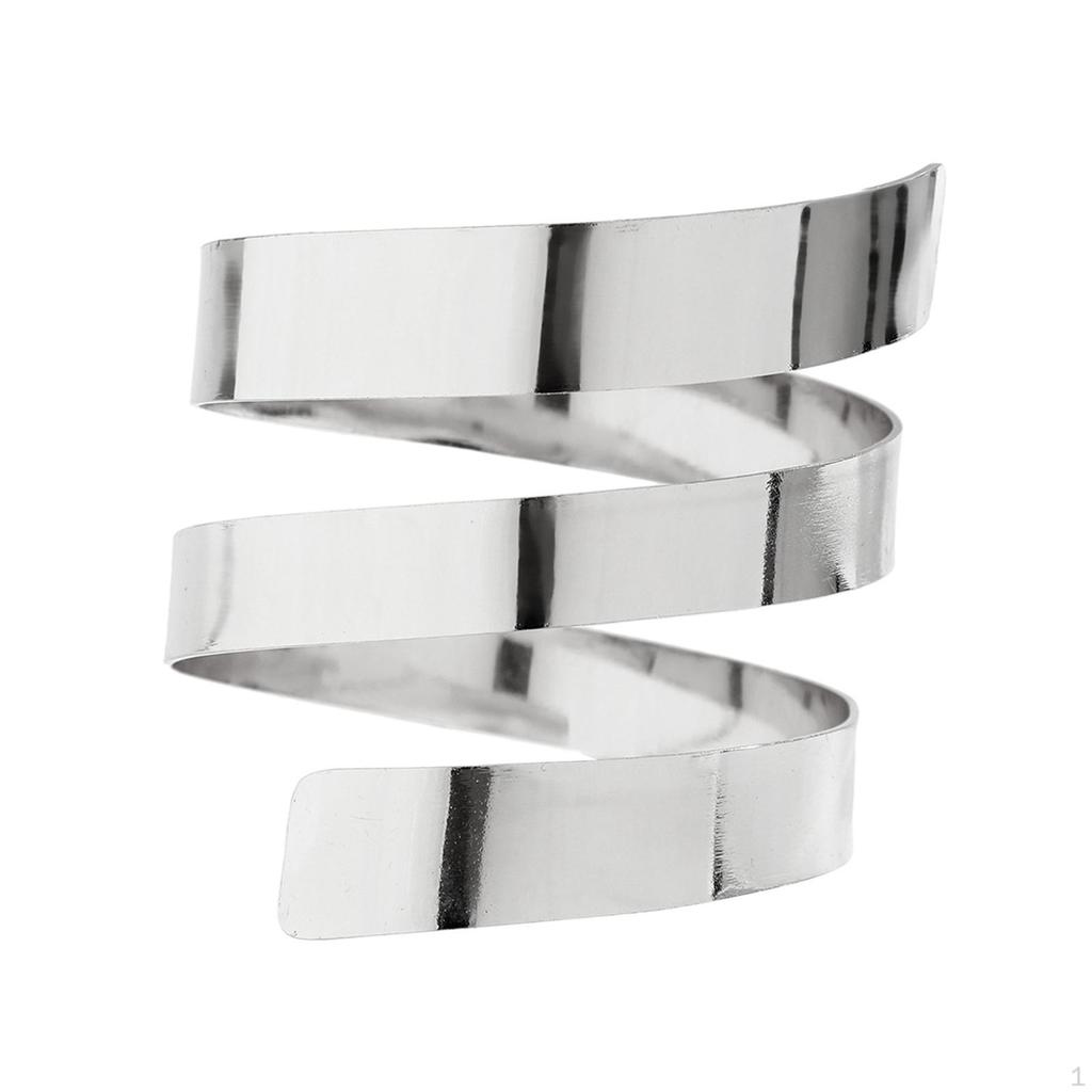 Open Bracelet Wrist Bangle Fashion Minimalist Cuff for Birthday Wedding