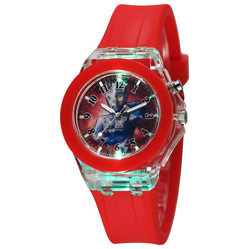 Kids Watch Diga Boys Cerro Girls Princess Glow Kindergarten Electronic Toys Cartoon Schedule