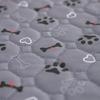 2024 Thickened Washable Pet Pee Pad - Deodorizing, Quick-Drying, Reusable, and Instant Absorbent for Dog Incontinence.