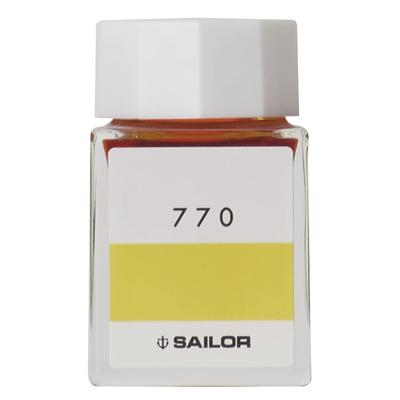 Sailor fountain pen Fountain Pen Bottle Ink Ink Workshop 770 Dye 20ml 13-6210-770