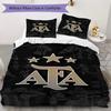 Argentina National Football Pattern Bedding,Quilt Set Quilt Cover Pillowcase Home Birthday Gift(1 * Duvet Cover + 2 * Pillowcase, Without Core)_lx