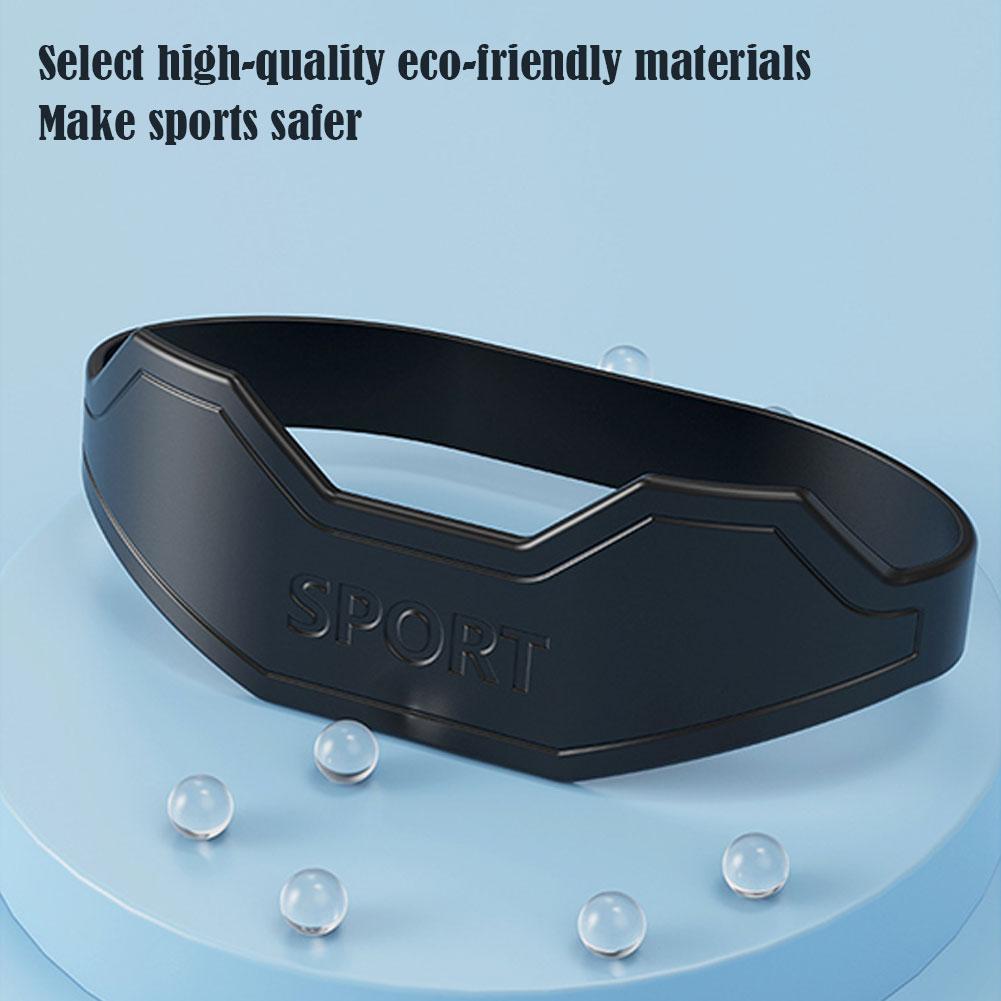 2pcs Silicone Patellar Strap Silicone Patella Band Knee Strap Set for Tendon Support Adjustable Compression for Pain for Gym