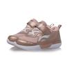 Li Ning Comfortable Versatile Kids Casual Shoes Kids Shoes Rose-Gold YKNR086-12