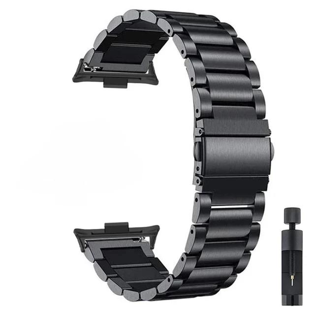 Metal Strap for Redmi Watch 5/Redmi Watch 4 Adjustable Stainless steel Bracelet for Xiaomi Mi Band 9 Pro/Mi Band 8 Pro Wristband