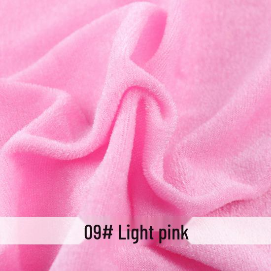 Gold Velvet Dense Fabric for Stage Curtains and Tablecloths