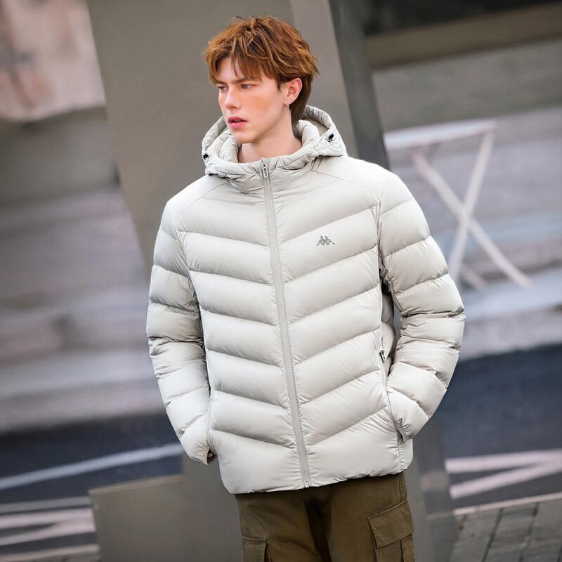 Kappa Men s Winter Hooded Down Jacket 2XL