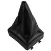 För VW Polo 9N 9N2 2002 2003 2004 2005 2006 2007 2008 2009 2010 Sedan 5/6 Växlad Växelspaksknopp Damask Läder Stövelskydd Fodral