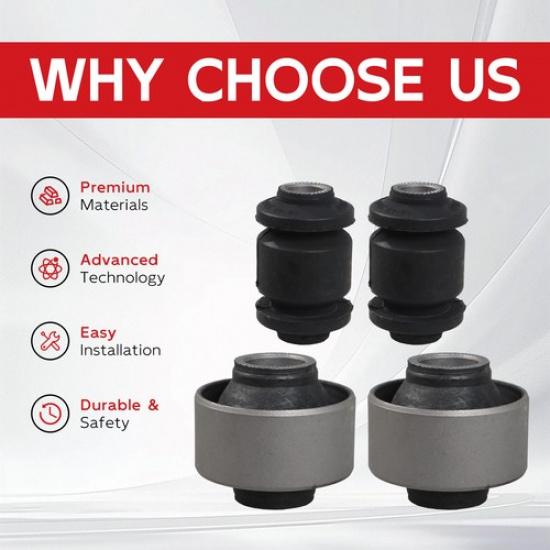 4X Front Lower Control Arm Bushing Kit for 1994-1999 Toyota Celica