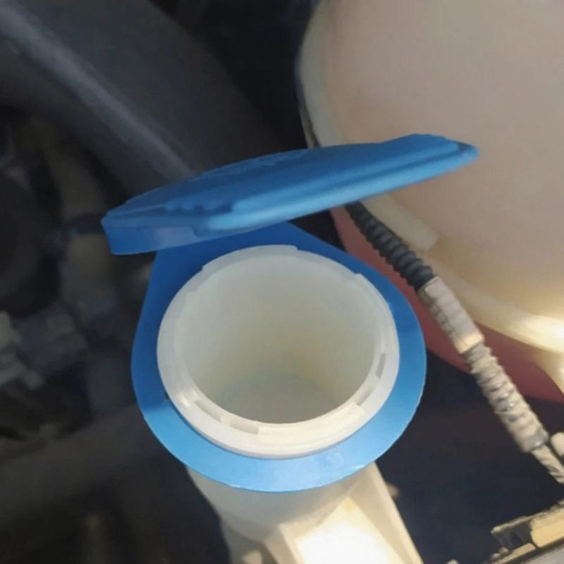 1K0955455 8D0955455 for Golf Car Windshield Washer Fluid Reservoir Cap Lid Cover Replacement Accessories 2pcs