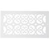 Decor Grates S612R-WH Cold Air Return Register, 6-Inch by 12-Inch, White
