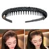 Rhinestones Headband NonSlip Crystal Teeth Comb Hairband Fashionable Hair Bands For Women Girl Face Washing Everyday Use