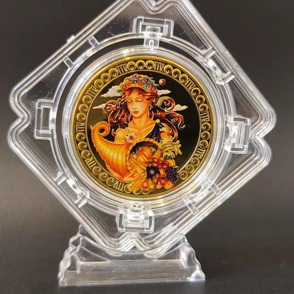 Gold-Plated Scorpio, Gemini, and Libra Zodiac Medallion Set