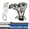 Coletor de Escape em Aço Inoxidável para Honda Civic SI 02-05 & Acura RSX 02-06