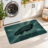 Flanell Küchenmatte Philadelphia Eagles Weicher Teppich Rutschfester Bodenbelag Heimdekoration