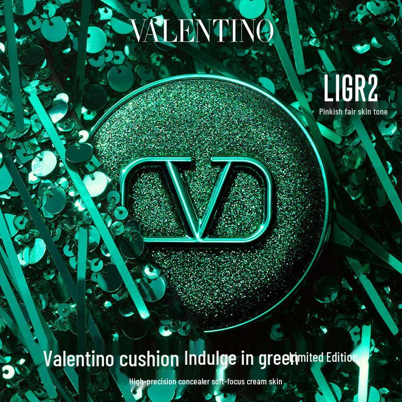 VALENTINO Go-Green Light Lasting Cushion Foundation