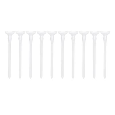 10Pcs Tees Bulk Plastic PC Nail Ball Holders Brackets Prevent Collision Improve Hitting Accuracy