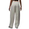 Nike Casual Pants Women's White Moderate Straight Fit Pants HV0330-133