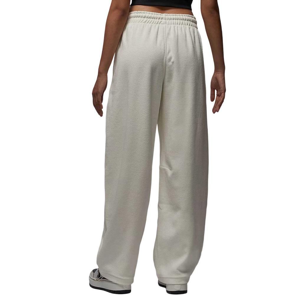 Nike Casual Pants Women's White Moderate Straight Fit Pants HV0330-133