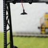 10pc Wall Lamppost Street Light Model Railway Train Lamp Black Led Ceiling Light For OO/HO Scale LED Street Lamp Model Landscape