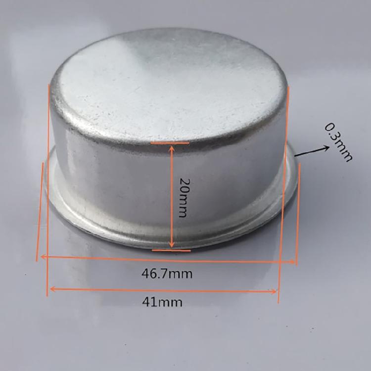 30Pcs Aluminum Candle Cup Set for DIY Scented Candle Making Tealight Bases Round Containers Wax Candle Holders Tins Jars