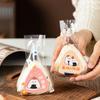 Triangle Rice Ball Packing Bag Stickers Nori Seaweed Onigiri Sushi Bag Stickers Sushi Making Mold Tools Bento Accessories