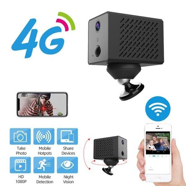 Mini 4G HD 1080P bezpečnostní kamera výdrž v pohotovostním režimu 2 roky