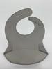 New Food-Grade Silicone 3D Bib: Waterproof & Oil-Proof for Children