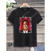 Hipster Twin Peaks Printed Unisex  Shirt Loose T-shirt Top Short Sleeve O-neck Street   Hot Sale