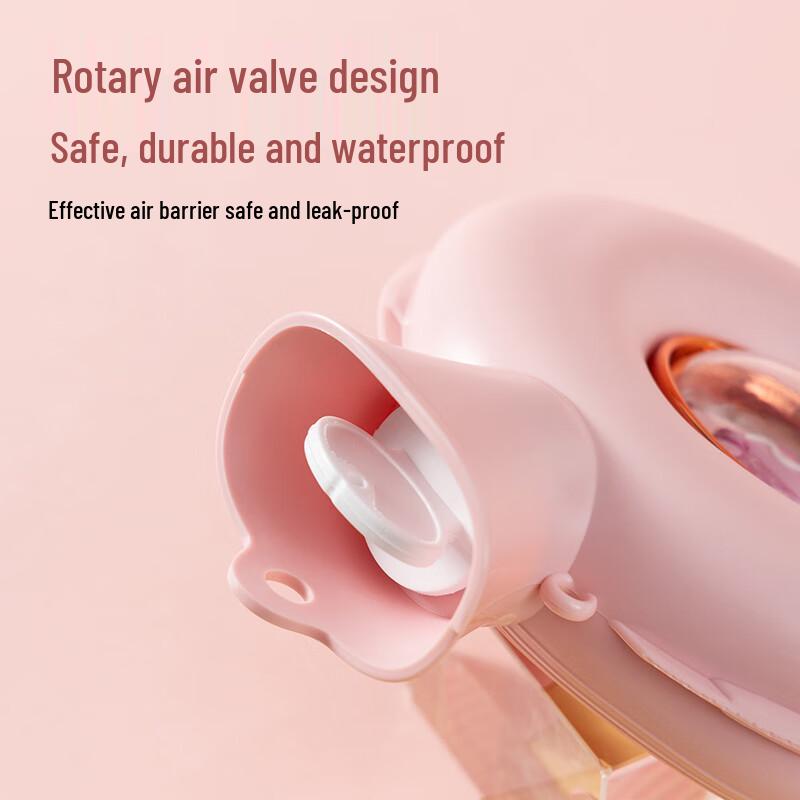 Donut Thickened PVC Hot Water Bottle 600ml