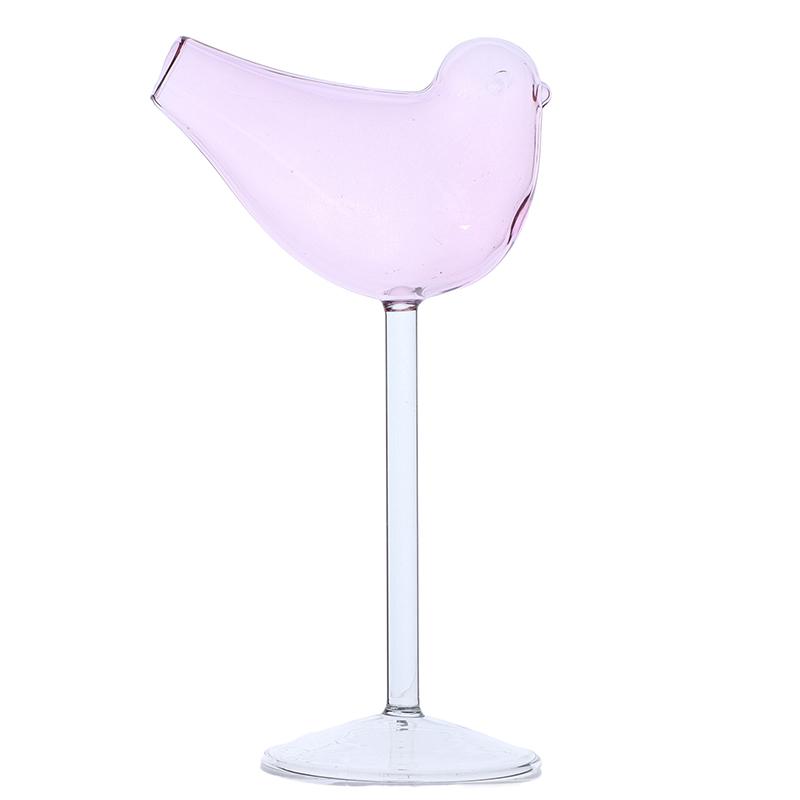 Heart Love Shaped Glass Mug Couple Cups Bird And Various Cocktail Glass Cup Tea Beer Mugs Milk Coffee Cup Gift Drinkware Verres