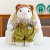 Rabbit Plushie Cute Toy Pp Cotton Filling Children Playroom Decor Children Gift