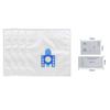 For Miele GN Series S8310/S8390/S2121 Vacuum Cleaner 1 Pair Filter Cotton with 5 Dust Bags