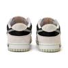 Nike Dunk Low Retro PRM Low top Skateboard Shoes Men's Black White Gray DD8338-001(Team15-)