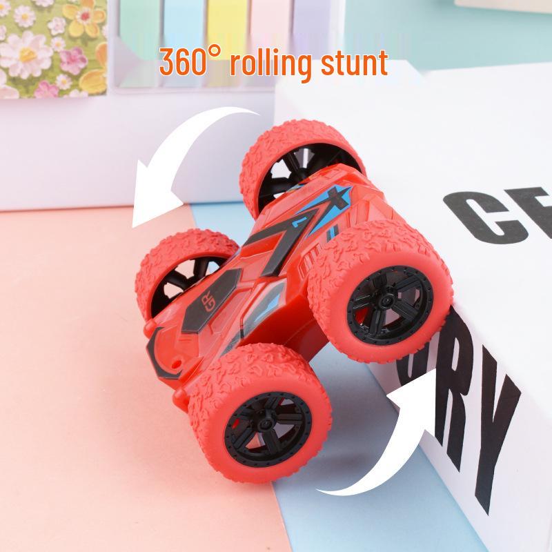 Children's Inertial Stunt Double-Sided Off-Road Toy Car