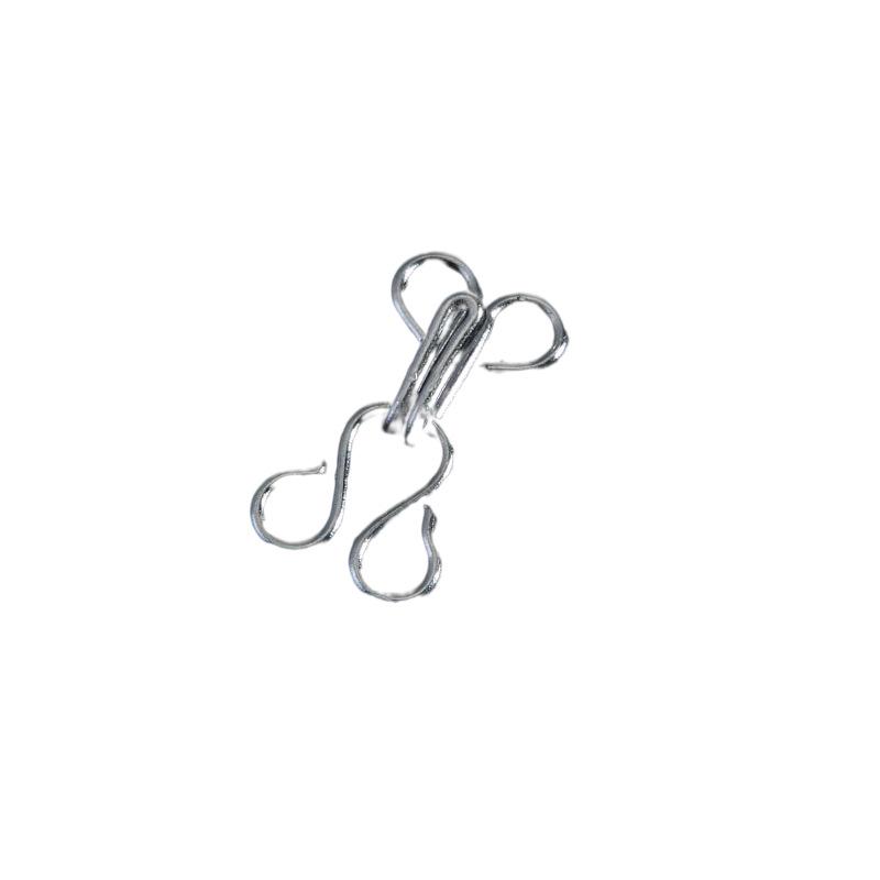 High-Grade Metal Invisible Collar and Underwear Hook Button for Anti-Exposure