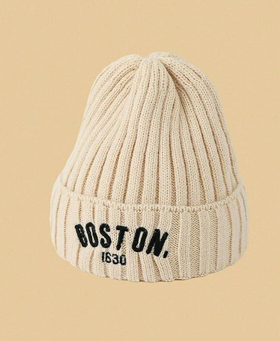 Children's Korean-Style Knitted Earmuff Hat: Warm, Windproof, Versatile Winter Pullover Wool Hat