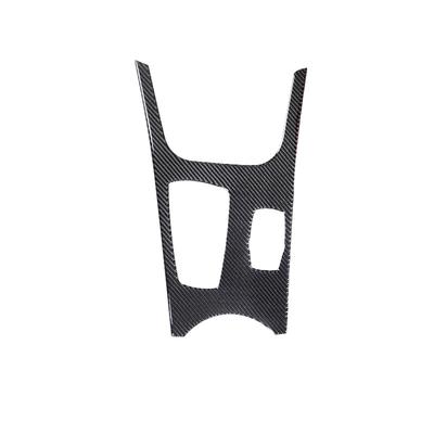 Adesivi Copri Pannello Leva Cambio Interno Auto in Fibra di Carbonio Per BMW X3 F25 X4 F26 2011-2017 Accessori Styling Auto