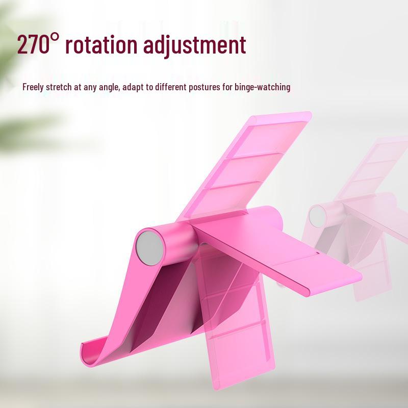 Classic Folding Mobile & Tablet Stand - Multi-functional Holder for Desktop Viewing