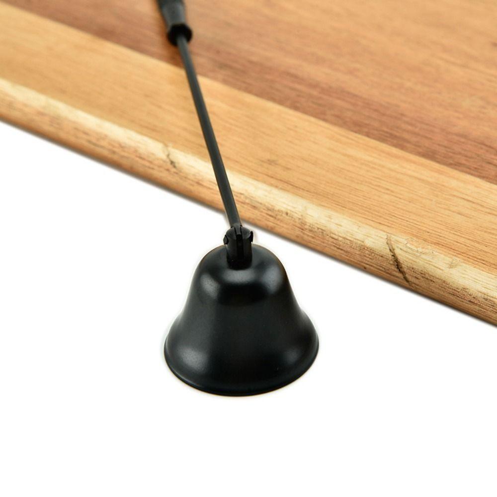 Stainless Steel Candle Flame Snuffer Bell Shape Cover Candle Stopper Wick Snuffer for Home Safety