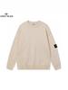 STONE Autumn/Winter High-Quality Round Neck Casual Knit Pullover Sweater