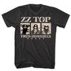ZZ Top Tres Hombres Bărbați'Tricou s Beards Trupa Rock Tură Concert Live Tricou Album - Tricou Bărbați Vară Bumbac Grafic