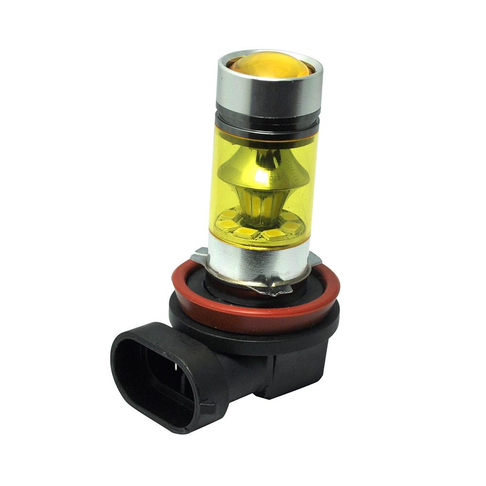 2PCSx Led H11 H8 Beleuchtung 100W 2835 20SMD Auto Fahren Nebel Licht Lampe Lampen