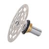 Stainless Steel Automatic Cup Washer G1/2'' Cup Rinser Faucet Head Sink Attachment  Hotel