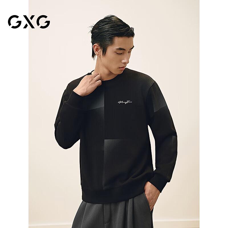 

GXG Men s 2025 Spring Crewneck Long Sleeve Sweatshirt M (170cm)